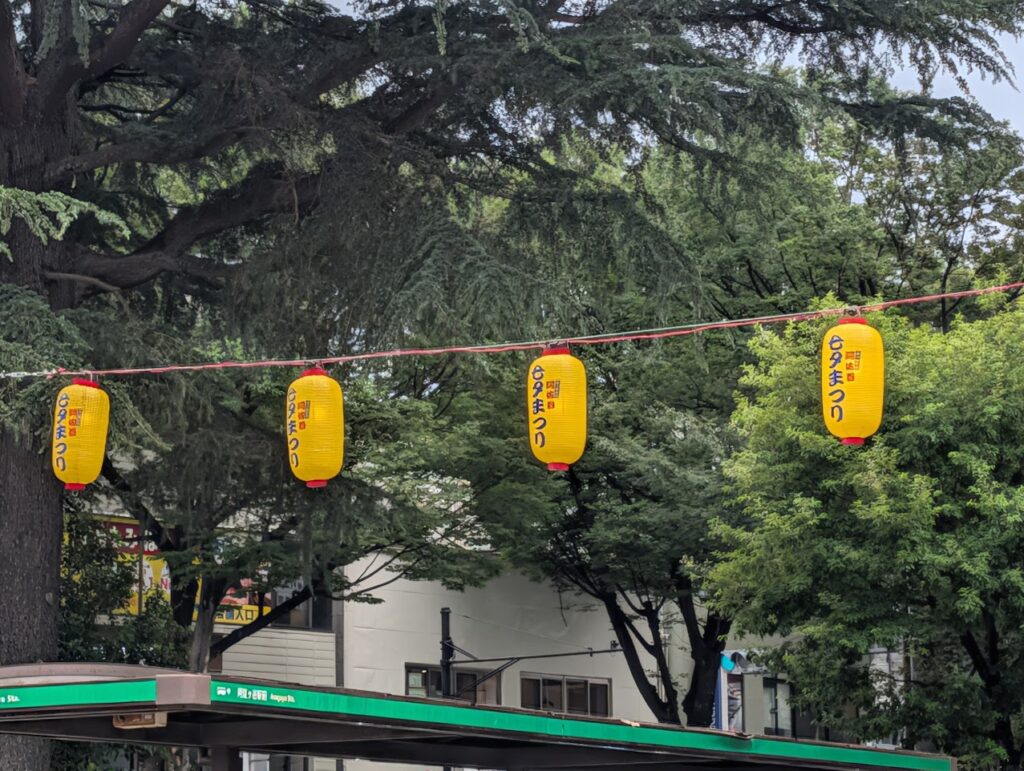 阿佐谷七夕まつり　南口②